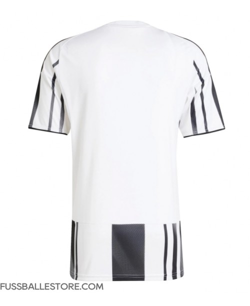 Günstige Juventus Heimtrikot 2025-26 Kurzarm Günstige Juventus Heimtrikot 2025-26 Kurzarm